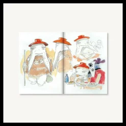 Carnets Et Cahiers|Maison Ghibli Carnet de notes Chihiro - Le Voyage de Chihiro