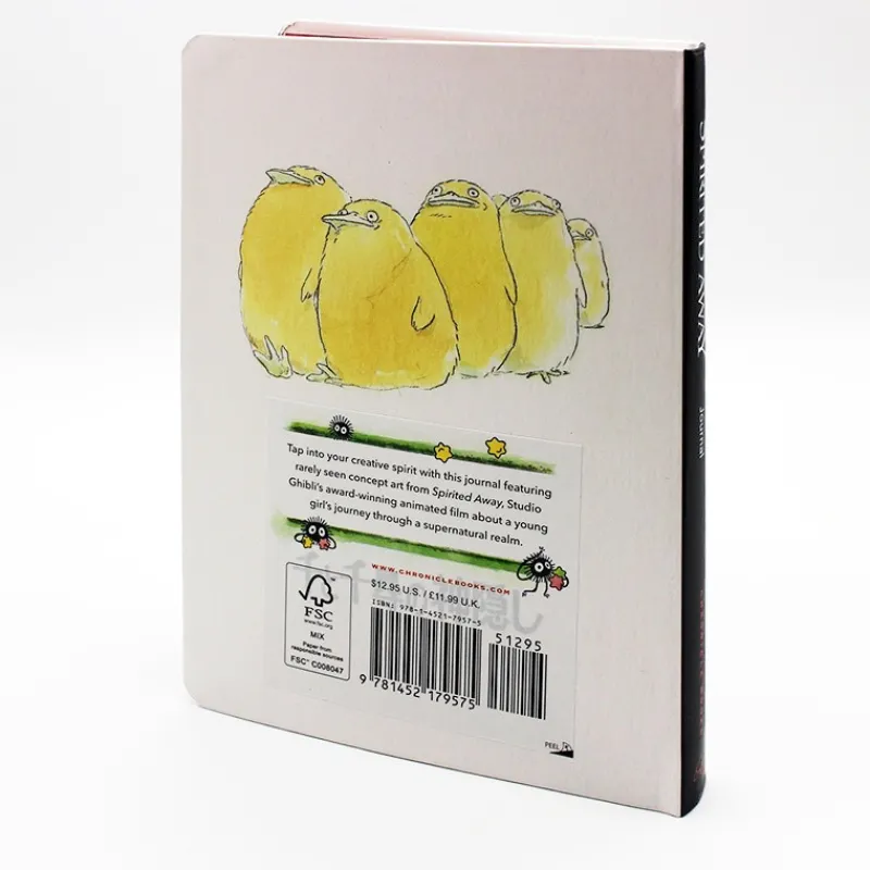 Carnets Et Cahiers|Maison Ghibli Carnet de notes Chihiro - Le Voyage de Chihiro