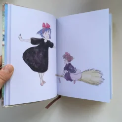 Carnets Et Cahiers|Maison Ghibli Carnet de notes Kiki - Kiki la petite sorcière