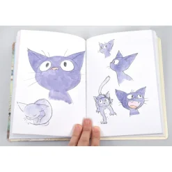 Carnets Et Cahiers|Maison Ghibli Carnet de notes Kiki - Kiki la petite sorcière