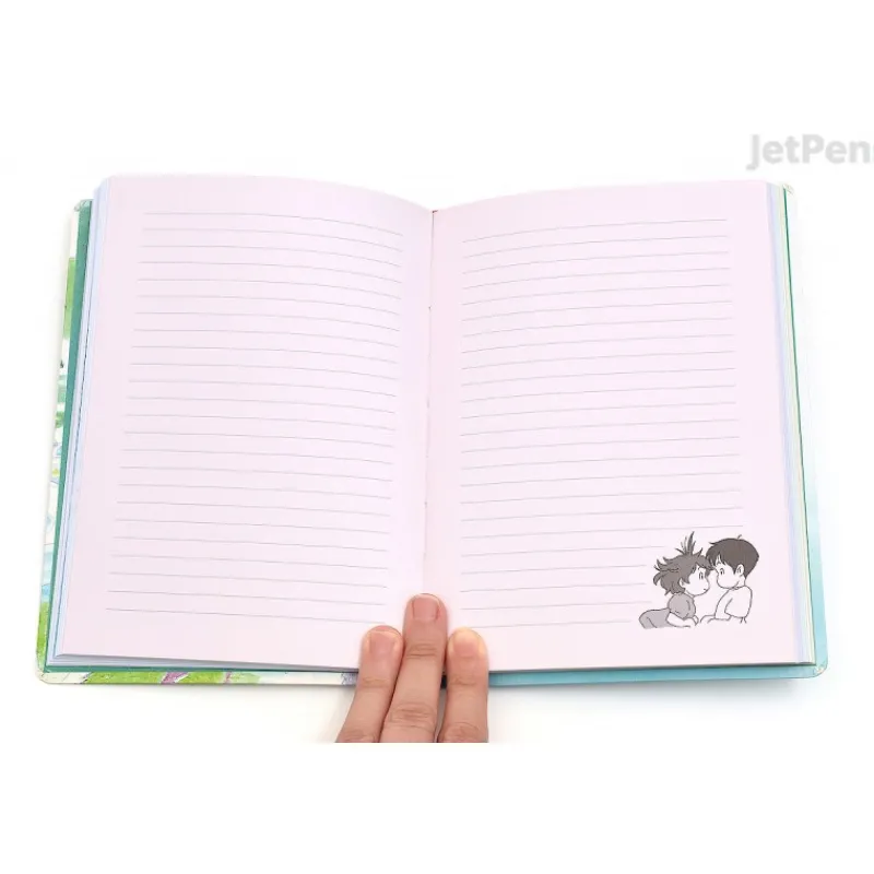 Carnets Et Cahiers|Maison Ghibli Carnet de notes Ponyo & Sosuke - Ponyo sur la falaise