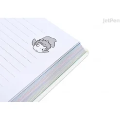 Carnets Et Cahiers|Maison Ghibli Carnet de notes Ponyo & Sosuke - Ponyo sur la falaise