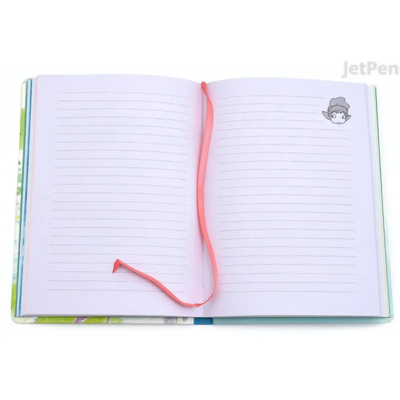 Carnets Et Cahiers|Maison Ghibli Carnet de notes Ponyo & Sosuke - Ponyo sur la falaise