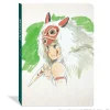 Carnets Et Cahiers|Maison Ghibli Carnet de notes San - Princesse Mononoké