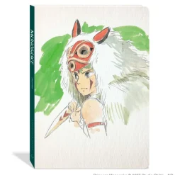 Carnets Et Cahiers|Maison Ghibli Carnet de notes San - Princesse Mononoké