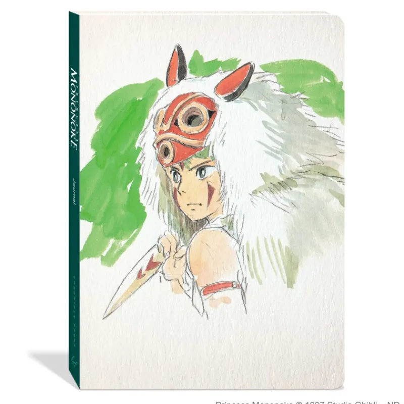 Carnets Et Cahiers|Maison Ghibli Carnet de notes San - Princesse Mononoké