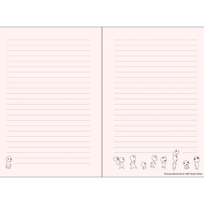Carnets Et Cahiers|Maison Ghibli Carnet de notes San - Princesse Mononoké
