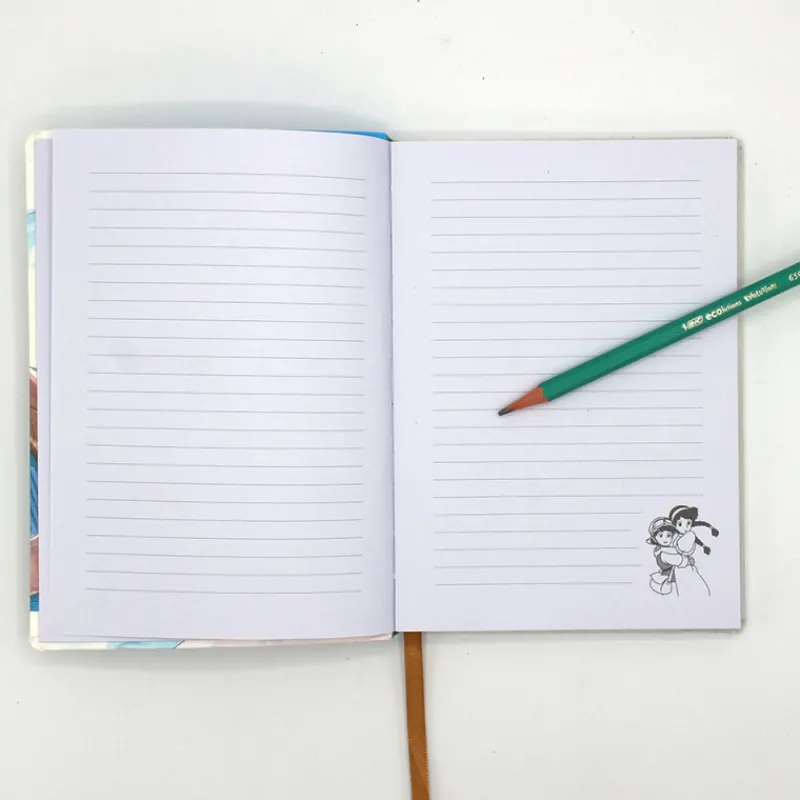 Carnets Et Cahiers|Maison Ghibli Carnet de notes Sheeta & Pazu - Le Château dans le ciel
