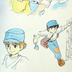 Carnets Et Cahiers|Maison Ghibli Carnet de notes Sheeta & Pazu - Le Château dans le ciel