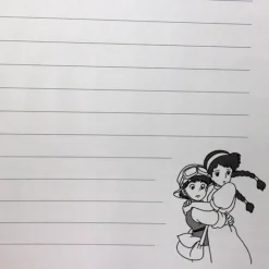 Carnets Et Cahiers|Maison Ghibli Carnet de notes Sheeta & Pazu - Le Château dans le ciel