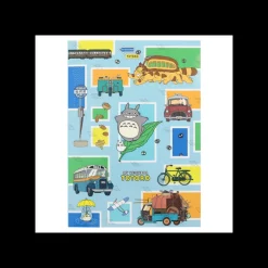 Carnets Et Cahiers|Maison Ghibli Carnet de notes Véhicules 18,2×25,7 cm - Mon Voisin Totoro