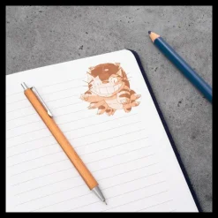 Carnets Et Cahiers|Maison Ghibli Carnet feutrine Chatbus - Mon Voisin Totoro