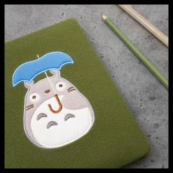 Carnets Et Cahiers|Maison Ghibli Carnet feutrine Totoro - Mon Voisin Totoro