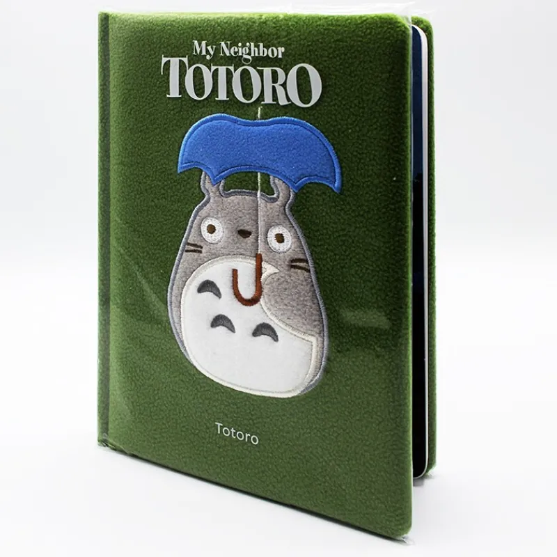 Carnets Et Cahiers|Maison Ghibli Carnet feutrine Totoro - Mon Voisin Totoro