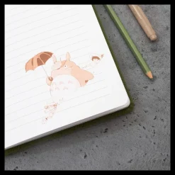 Carnets Et Cahiers|Maison Ghibli Carnet feutrine Totoro - Mon Voisin Totoro