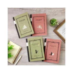 Carnets Et Cahiers|Maison Ghibli Carnet rétro B6 carreaux - Kiki la petite sorcière