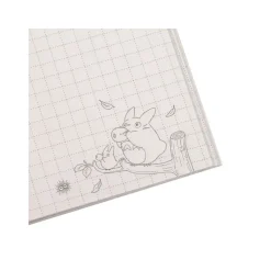 Carnets Et Cahiers|Maison Ghibli Carnet rétro B6 carreaux - Mon voisin Totoro