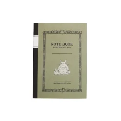 Carnets Et Cahiers|Maison Ghibli Carnet rétro B6 lignes - Mon voisin Totoro