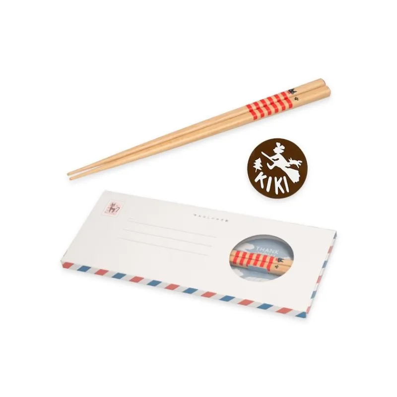 Cuisine Et Table|Maison Ghibli Carte Cadeau Avec Baguettes Jiji - Kiki la petite sorcière