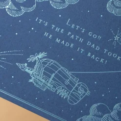 Cartes Postales Et Papier À Lettres|Maison Ghibli Carte de vœux - Le Château dans le ciel