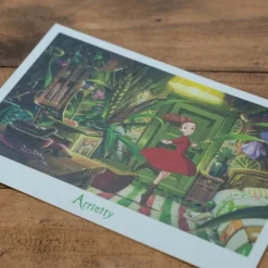 Cartes Postales Et Papier À Lettres|Maison Ghibli Carte postale - Arietty