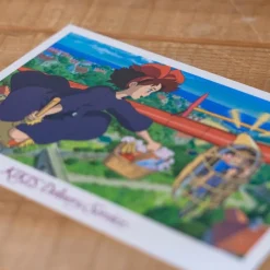 Cartes Postales Et Papier À Lettres|Maison Ghibli Carte Postale - Kiki la petite sorcière
