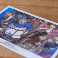 Cartes Postales Et Papier À Lettres|Maison Ghibli Carte Postale - Le Château ambulant
