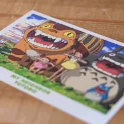 Cartes Postales Et Papier À Lettres|Maison Ghibli Carte Postale - Mon Voisin Totoro
