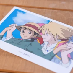 Cartes Postales Et Papier À Lettres|Maison Ghibli Carte postale Howl & Sophie - Le Château ambulant