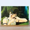 Cartes Postales Et Papier À Lettres|Maison Ghibli Carte Postale San gibier - Princesse Mononoké