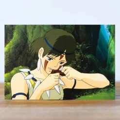 Cartes Postales Et Papier À Lettres|Maison Ghibli Carte Postale San gibier - Princesse Mononoké