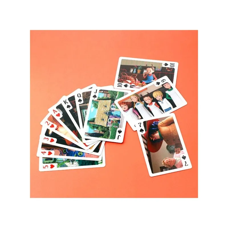 Jeux De Cartes|Maison Ghibli Cartes à collectionner - Aya et la sorcière