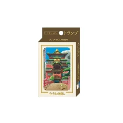 Jeux De Cartes|Maison Ghibli Cartes à Collectionner - Le Voyage de Chihiro