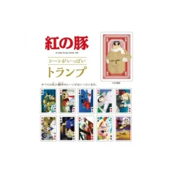 Jeux De Cartes|Maison Ghibli Cartes à Collectionner - Porco Rosso