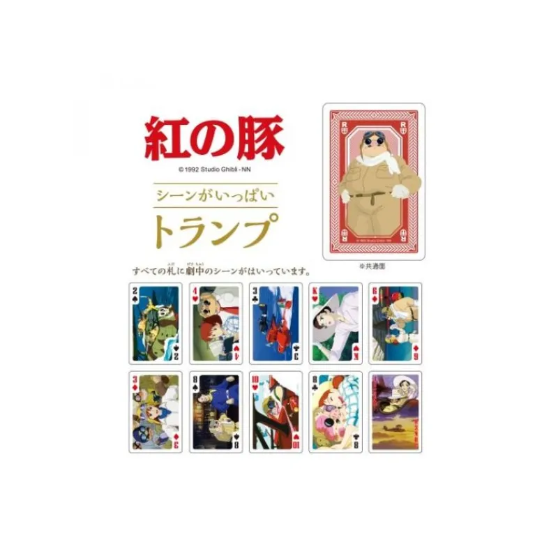 Jeux De Cartes|Maison Ghibli Cartes à Collectionner - Porco Rosso