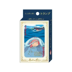 Jeux De Cartes|Maison Ghibli Cartes à Collectionner - Ponyo sur la falaise