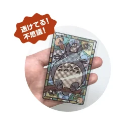 Jeux De Cartes|Maison Ghibli Cartes à Jouer Transparentes Totoro - Mon Voisin Totoro