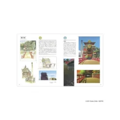 Culture|Maison Ghibli Catalogue Exposition Architecture - Studio Ghibli