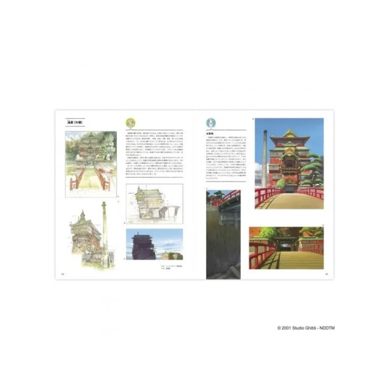 Culture|Maison Ghibli Catalogue Exposition Architecture - Studio Ghibli