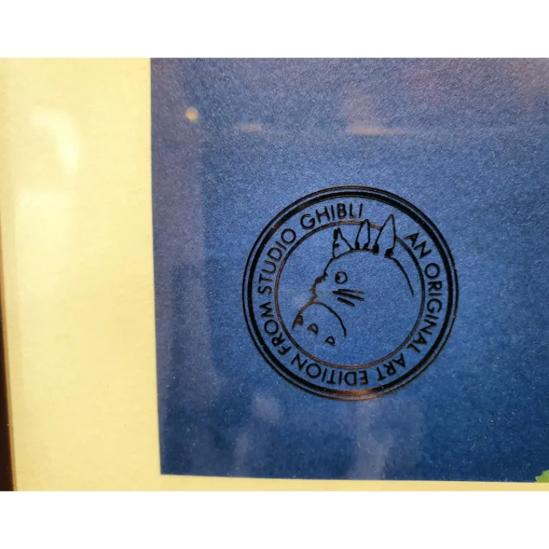 Celluloïd D'Art - Studio Ghibli|Maison Ghibli CELLULOID D'ART KIKI LIVRE UN CADEAU- STUDIO GHIBLI