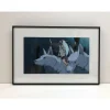 Celluloïd D'Art - Studio Ghibli|Maison Ghibli CELLULOID D'ART SAN ET SES FRÈRES LOUPS - STUDIO GHIBLI