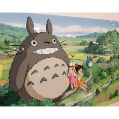 Celluloïd D'Art - Studio Ghibli|Maison Ghibli CELLULOID D'ART TOTORO UN JOUR D'ÉTÉ - STUDIO GHIBLI