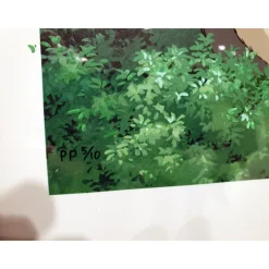 Celluloïd D'Art - Studio Ghibli|Maison Ghibli CELLULOID D'ART TOTORO UN JOUR D'ÉTÉ - STUDIO GHIBLI