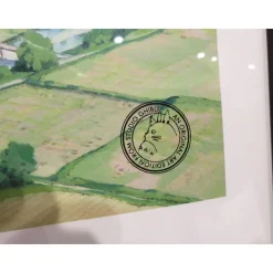 Celluloïd D'Art - Studio Ghibli|Maison Ghibli CELLULOID D'ART TOTORO UN JOUR D'ÉTÉ - STUDIO GHIBLI