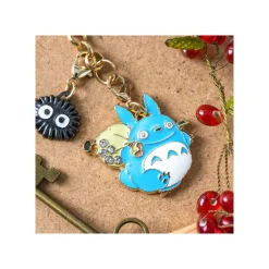 Straps|Maison Ghibli Chaînette Charms Totoro Bleu - Mon Voisin Totoro