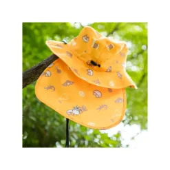 Accessoires|Maison Ghibli Chapeau de pluie Orange Enfant Mei -Mon Voisin Totoro