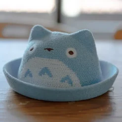 Accessoires|Maison Ghibli Chapeau Tricoté Enfant Totoro Bleu - Mon Voisin Totoro