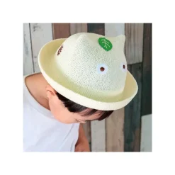 Accessoires|Maison Ghibli Chapeau Tricoté Enfant Totoro Blanc - Mon Voisin Totoro