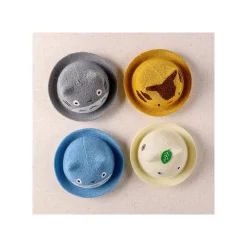 Accessoires|Maison Ghibli Chapeau Tricoté Enfant Totoro Blanc - Mon Voisin Totoro