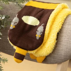 Textile|Maison Ghibli Écharpe Chatbus - Mon Voisin Totoro